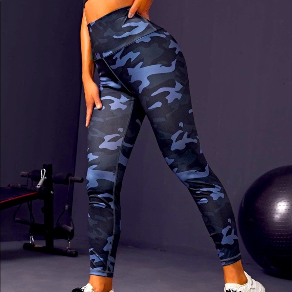 Camouflage leggings